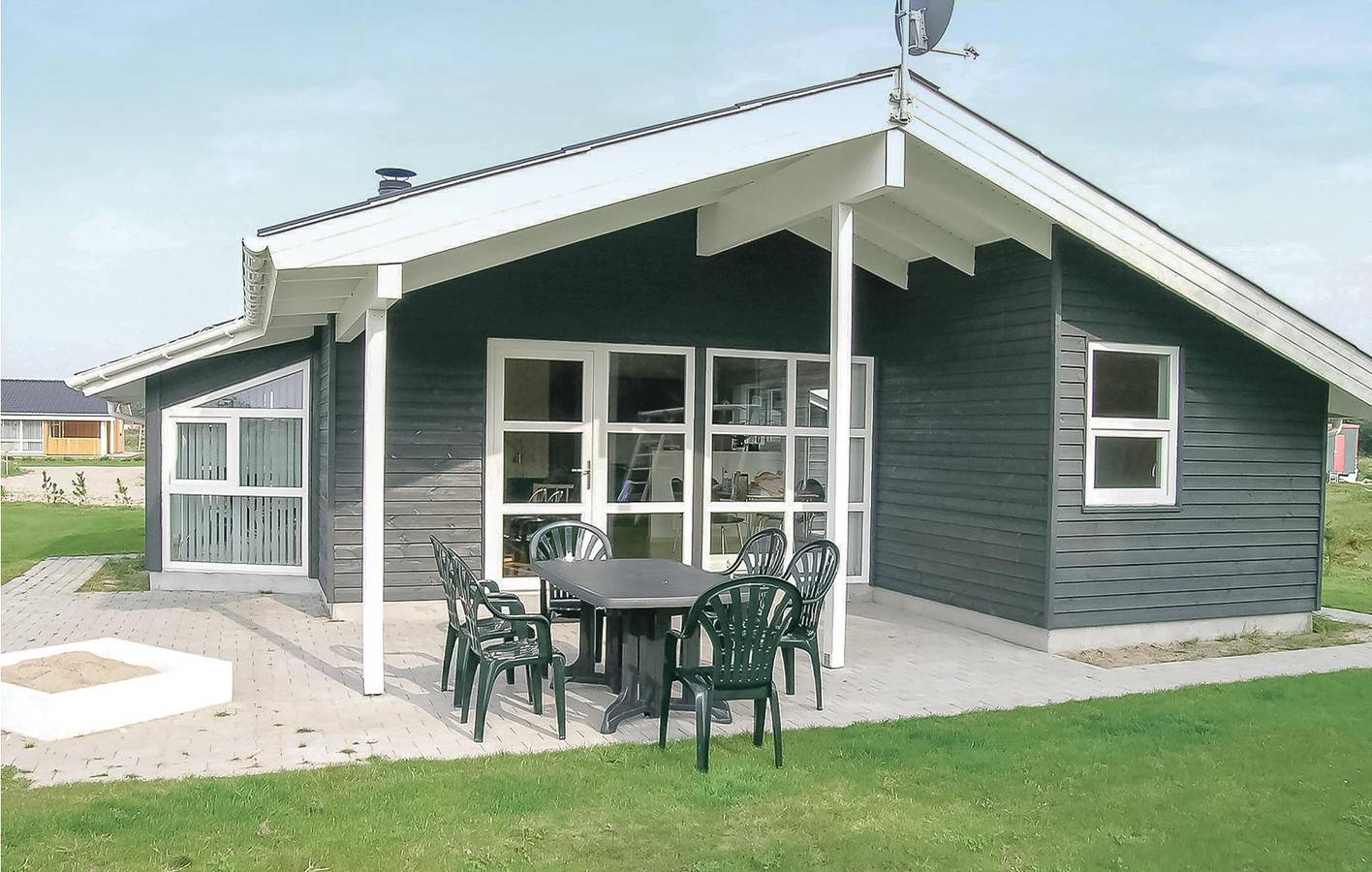 Ferienhaus für 8 Personen mit Garten in Egense, Limfjord in Nordjütland