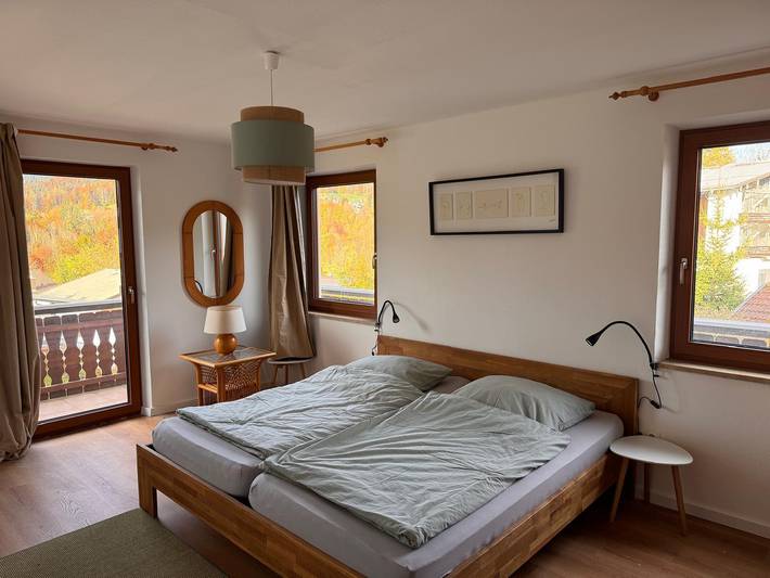 Ferienwohnung für 4 Personen, mit Balkon/Terrasse und Balkon in Bischofswiesen - 4