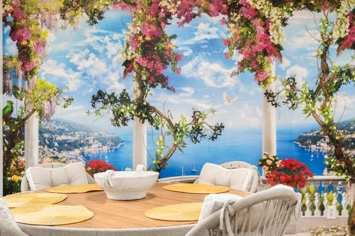 Casa vacanza per 8 persone, con giardino - 1