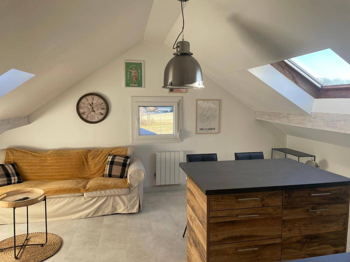 Appartement entier, One-Bedroom Apartment in Saint-Laurent-en-Grandvaux, Parc naturel régional du Haut-Jura