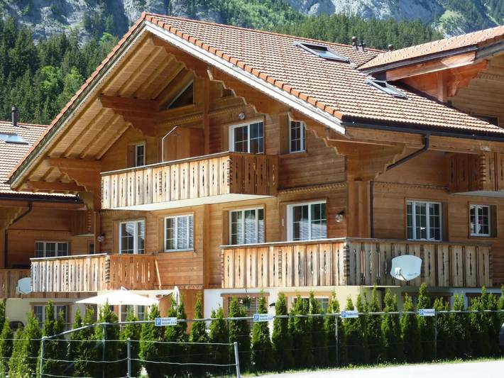 Ganze Wohnung, 4 Pièces 6 Personnes in Kandersteg, Frutigen - Lenk - Adelboden