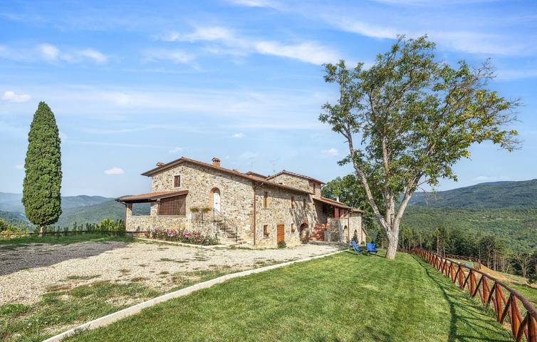 Casa vacanza per 10 persone a Bibbiena