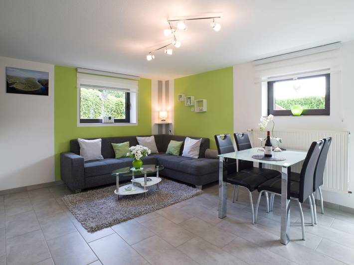 Ferienwohnung für 4 Personen, mit Terrasse und Garten in der Saarschleife - 4