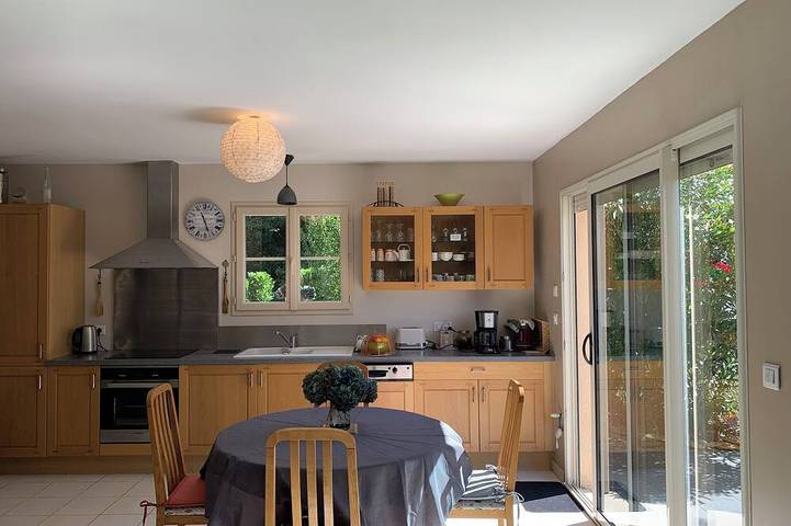 Maison de vacances pour 6 personnes, avec jardin