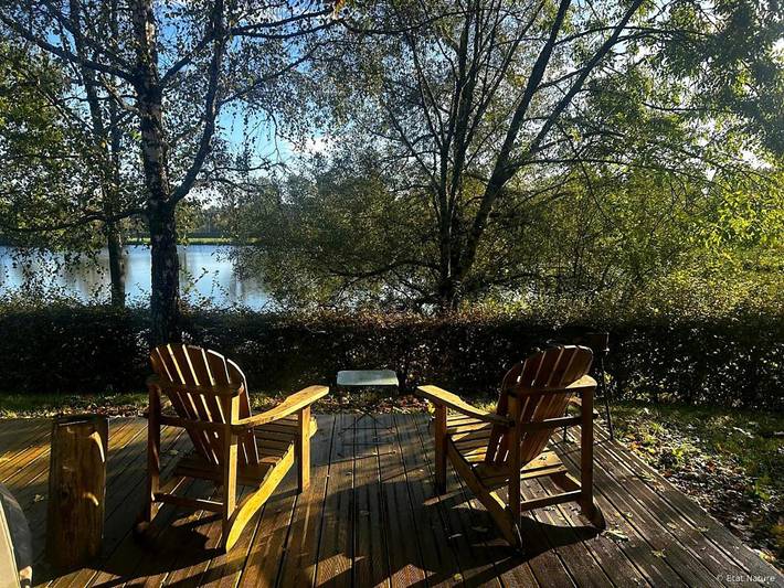 Chalet pour 2 personnes, avec Jacuzzi et Terrasse ainsi que Jardin et Vue dans Meurthe-et-Moselle - 3