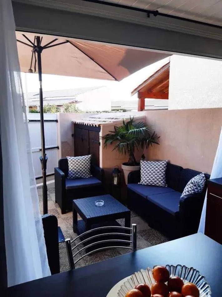 Ferienhaus für 4 Personen, mit Terrasse in Les Ayguades - 4