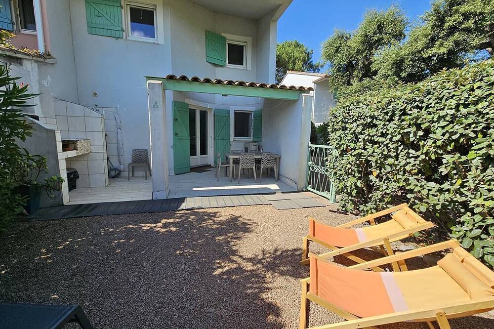 Mini-Villa Saint Cyprien Calm D23 -Casa in San Ciprianu, Lecci