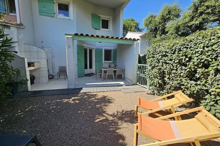Maison de vacances pour 4 personnes, avec jardin - 1