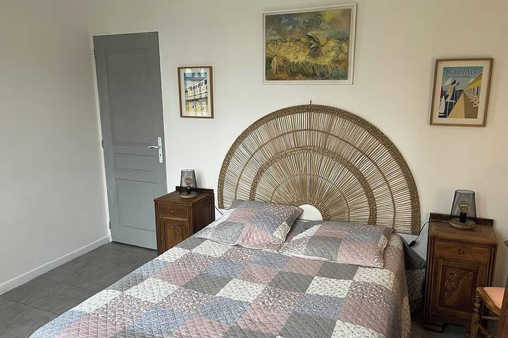 Location de vacances pour 6 personnes, avec jardin et terrasse, animaux acceptés à Lion-sur-Mer - 2