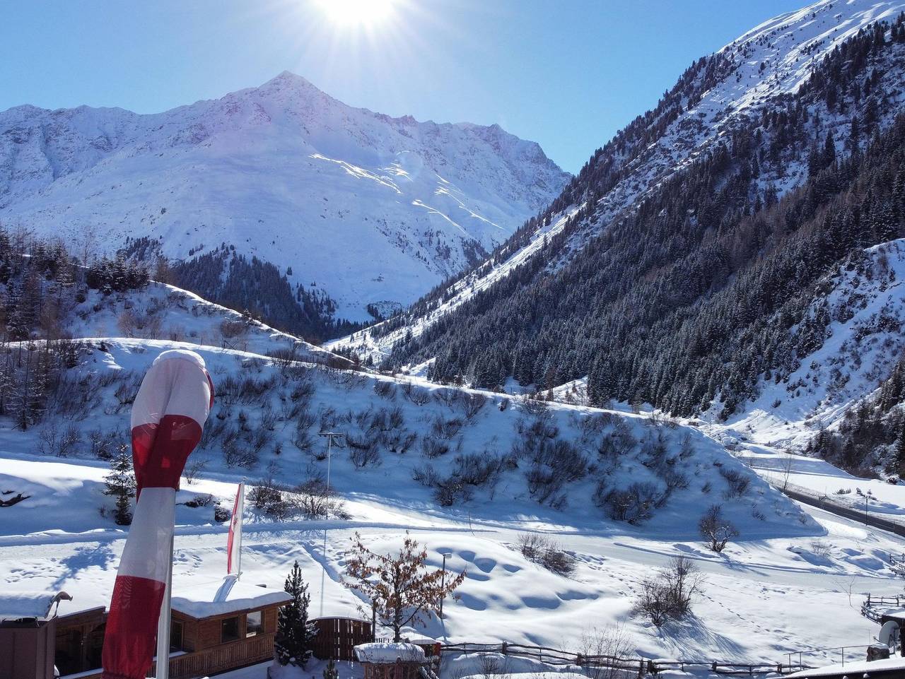 Ganze Ferienwohnung, Pension Alpin in St. Leonhard im Pitztal, Ötztaler Alpen