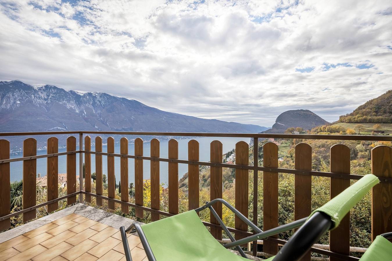 Ferienhaus 'Casa Damiano' mit Seeblick, privatem Garten und Wlan in Pieve, Tremosine