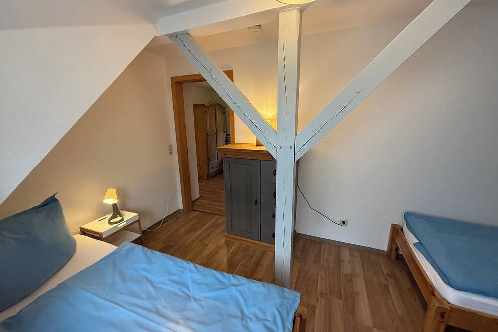 Urlaub im Grünen – R-Haus für Paare oder kleine Gruppen am Strand in Ostseebad Karlshagen, Karlshagen
