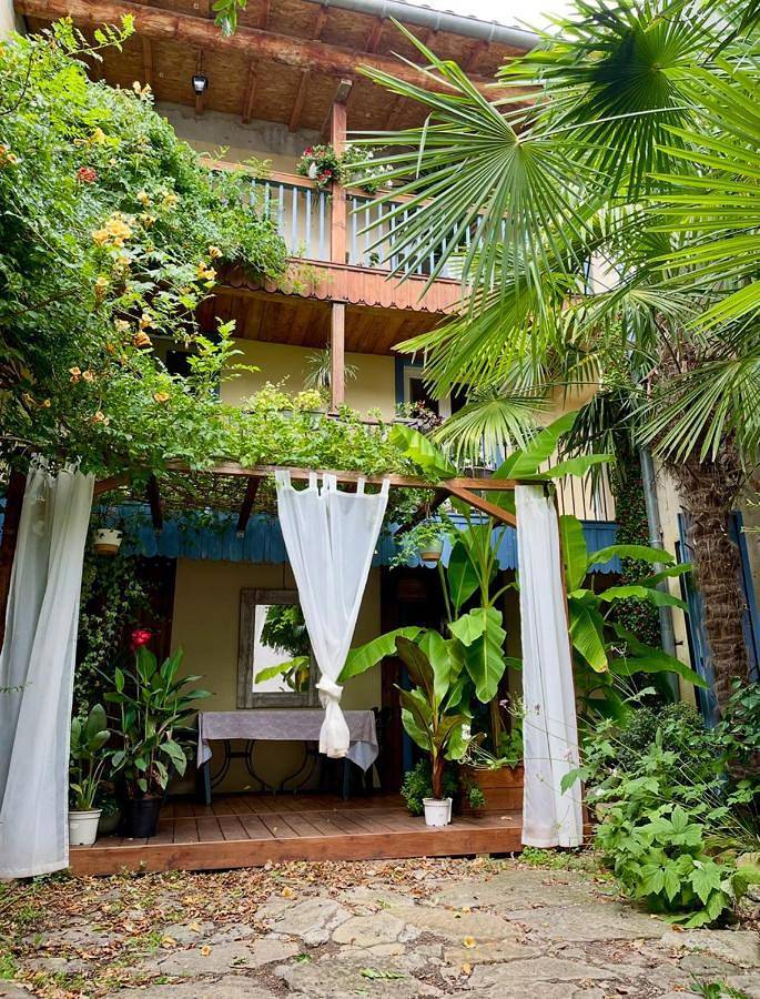 Maison d’hôte pour 10 personnes, avec balcon dans l' Aude - 2