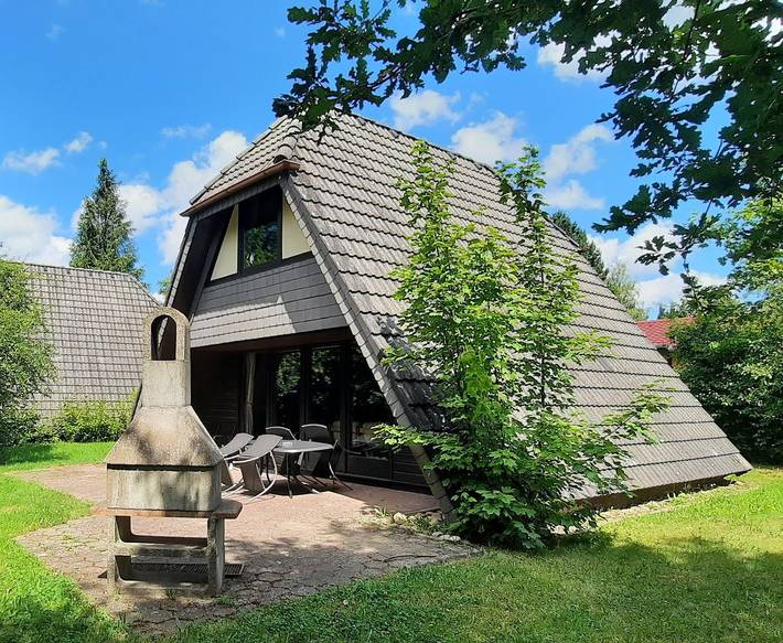 Ferienhaus für 6 Personen, mit Garten und Ausblick, mit Haustier im Odenwald - 2