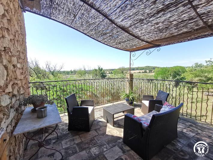 Gîte pour 6 personnes, avec piscine et terrasse à Villeveyrac - 3