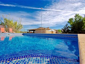 44252 Finca Son Homar in Petra (Mallorca), Mallorca Inselmitte für 5 