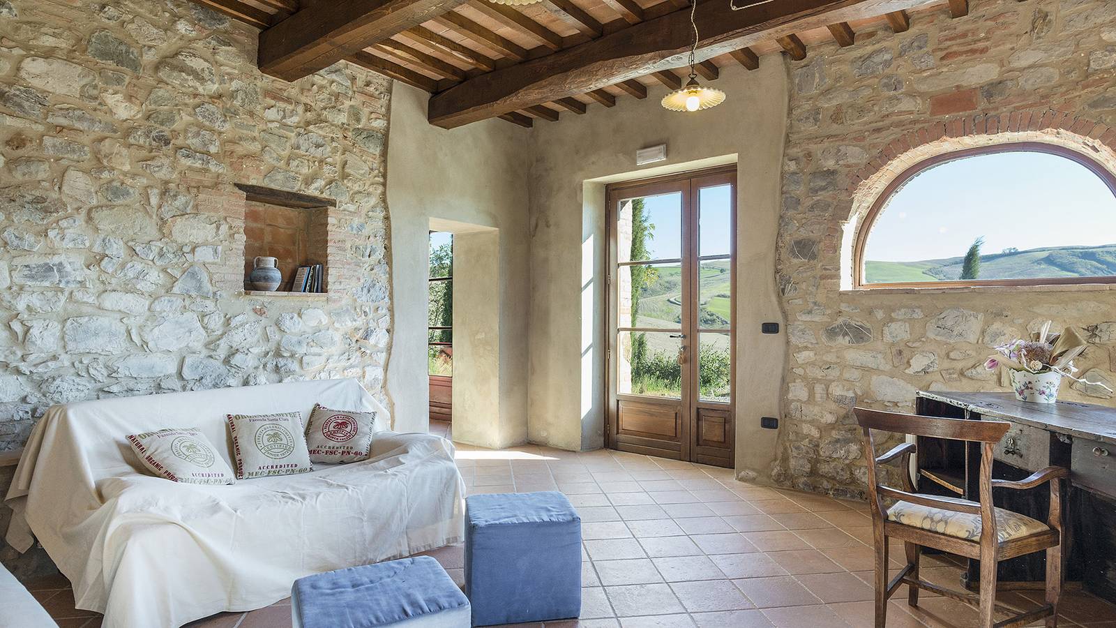 Podere Collelungo 14, Emma Villas in San Casciano dei Bagni, Siena e dintorni