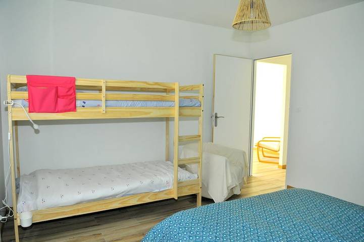 Location de vacances pour 6 personnes, avec terrasse et jardin à Castets (Landes) - 4