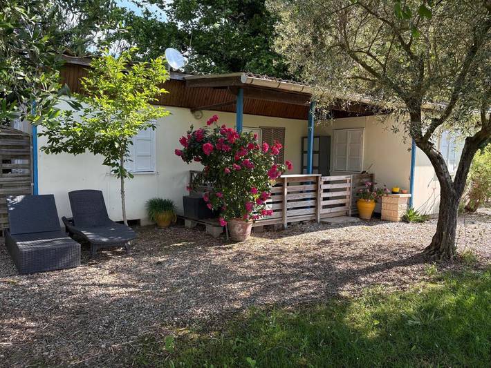 Maison de campagne pour 4 personnes, avec vue et jardin à Latour-Bas-Elne