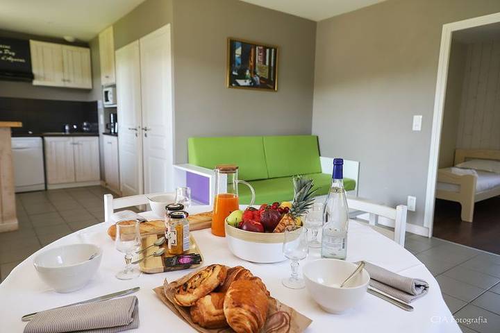 Chalet pour 6 personnes, avec sauna et piscine en Corrèze - 2