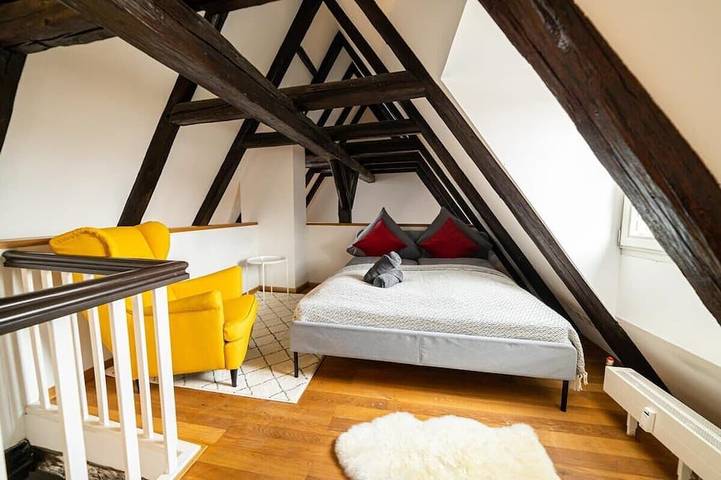 Appartement entier, Fullhouse | Halle | R17 | Loft in Halle, Saale-Unstrut