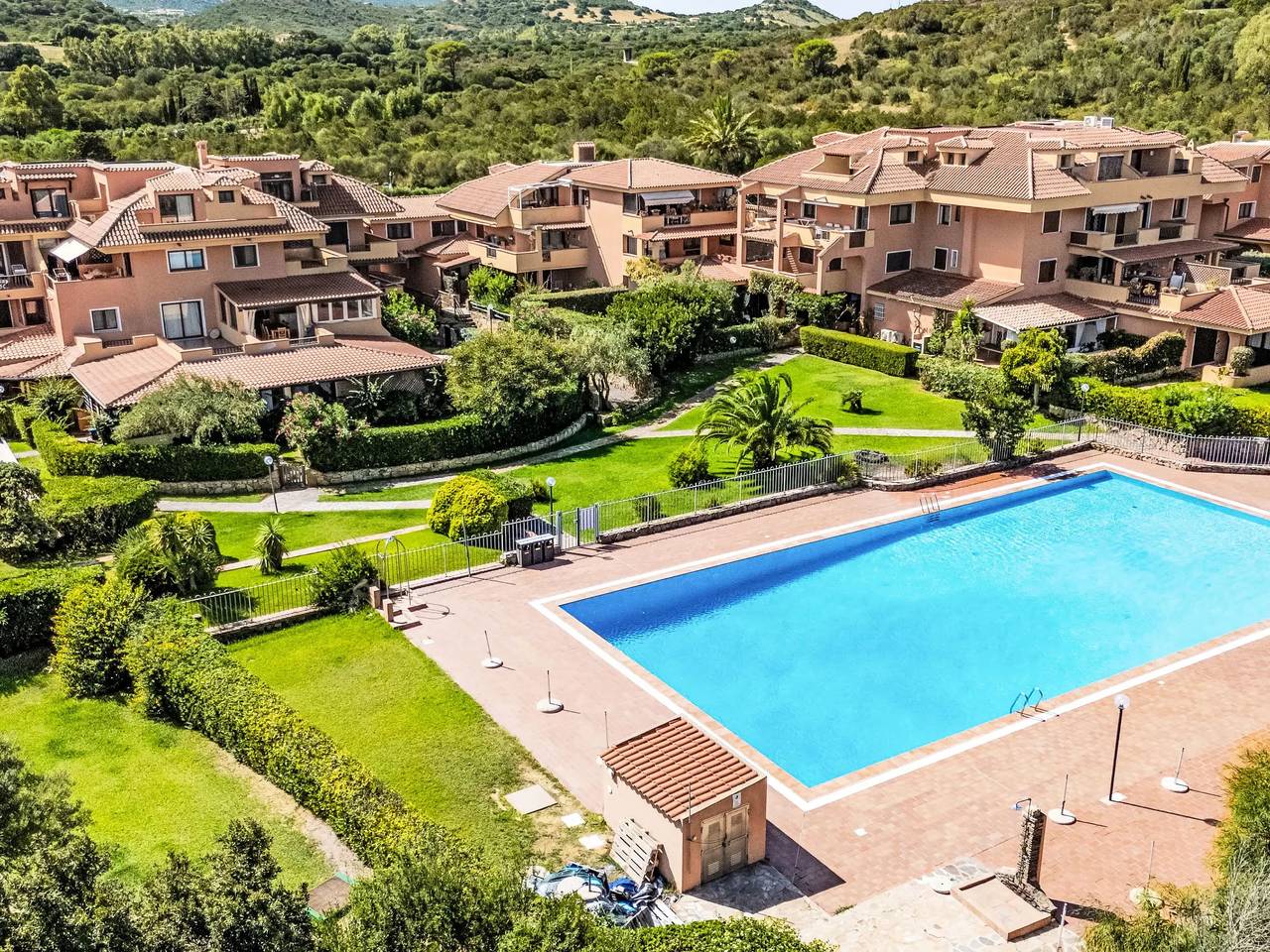Ganze Wohnung, 4 Zimmer 7 Personen in Cala Reale, Costa Smeralda