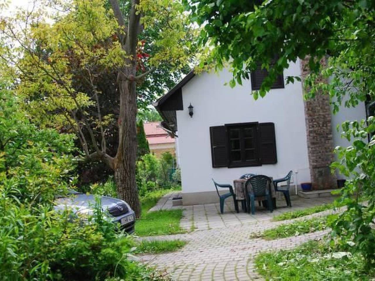 "Orchardviews" mit Terrasse in Budapest, Közép-Magyarország
