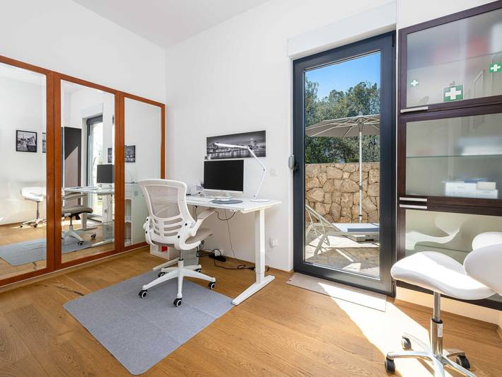 Villa pour 12 personnes, avec sauna et balcon, adapté aux familles à Zaton - 2