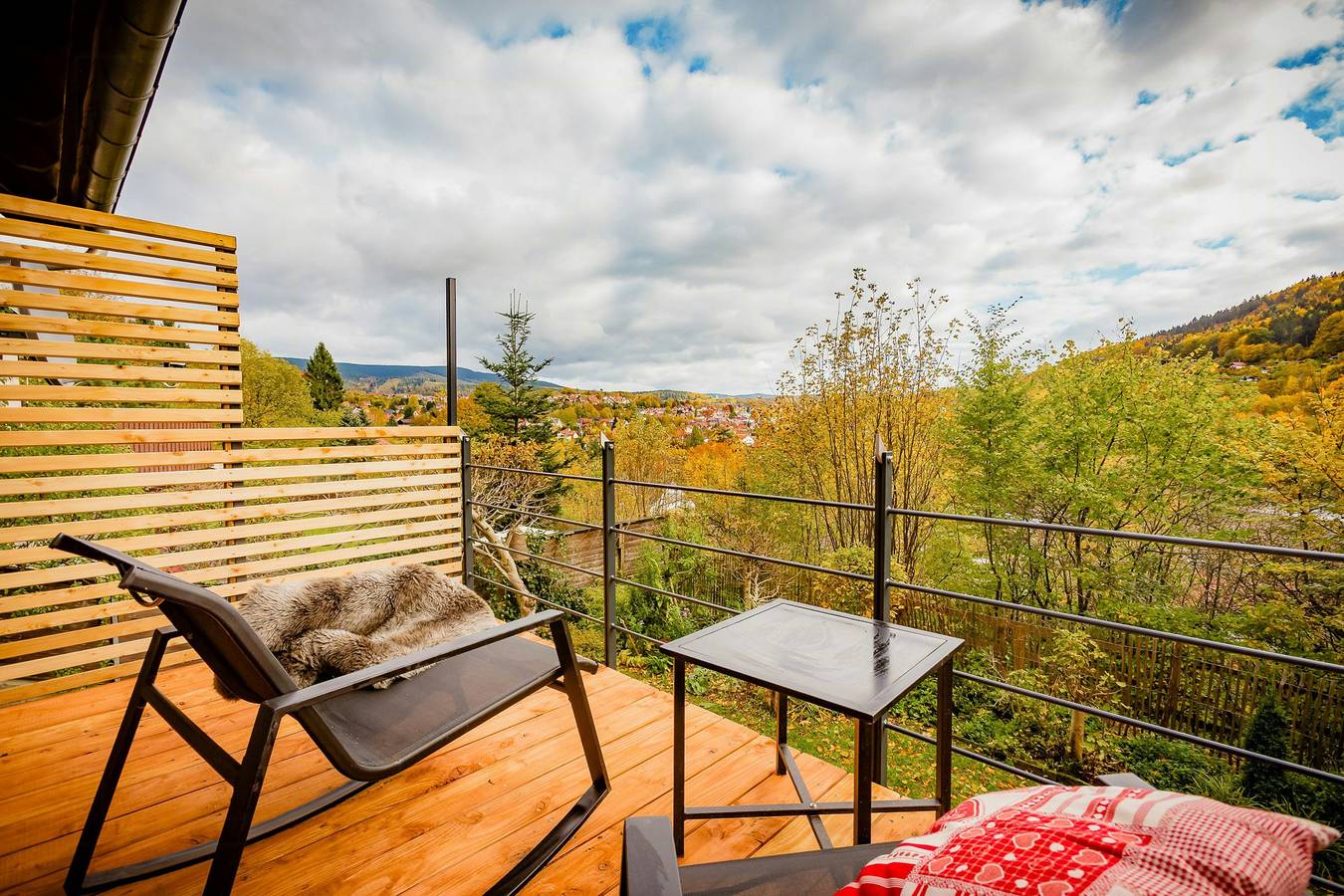 Modernes Chalet mit Sauna am Thüringer Wald in Zella-Mehlis, Rennsteig