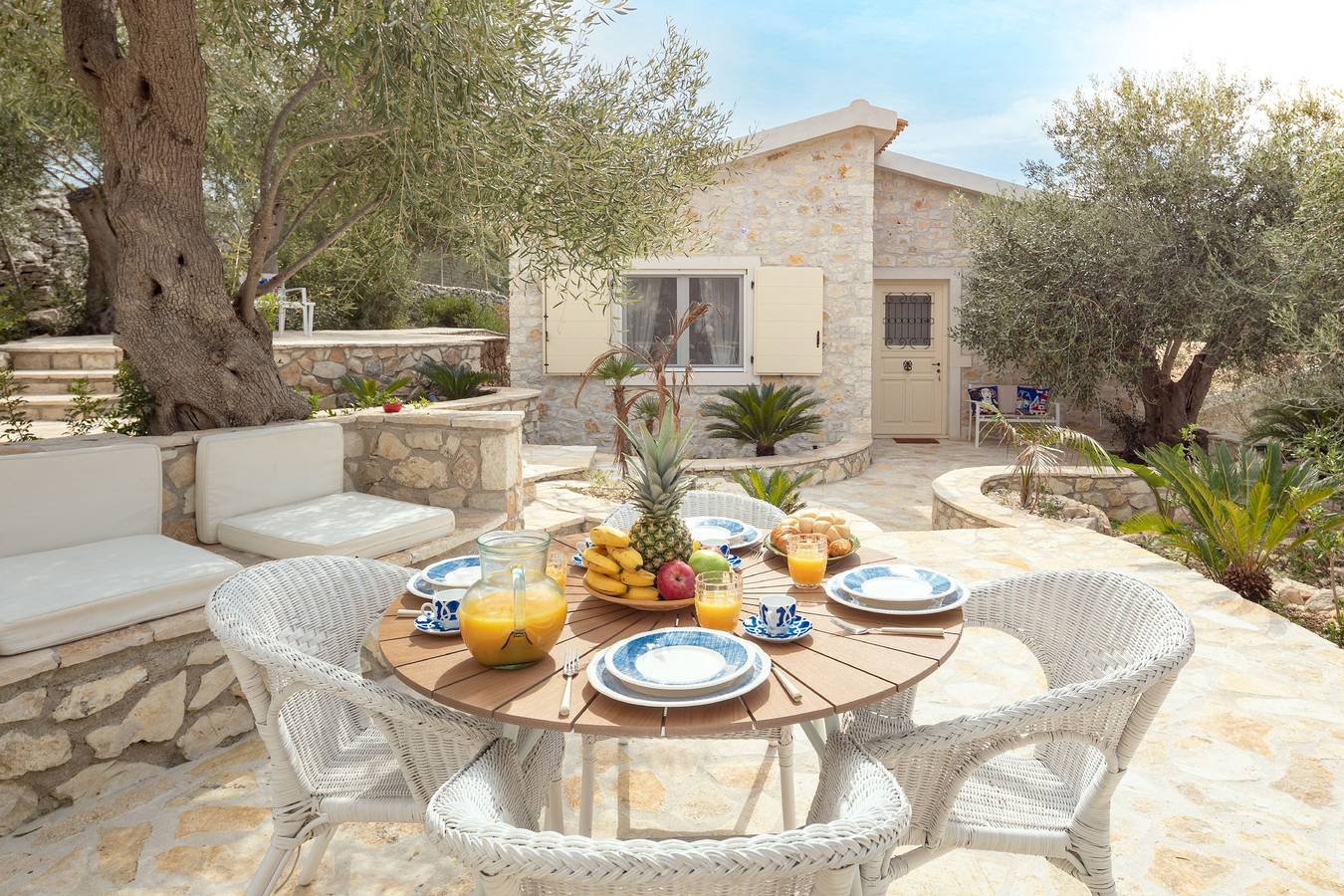 Fede - Danilia Cottages in Gaios, Paksos