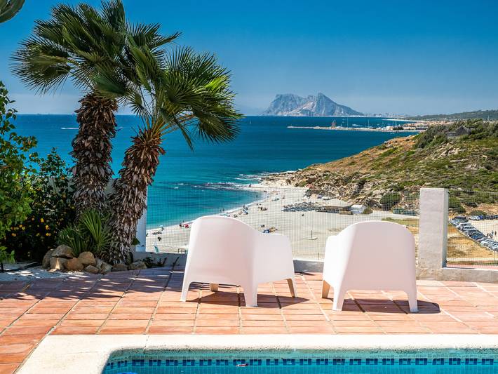 Chalet para 8 personas, con terraza y jardín en Campo de Gibraltar - 2