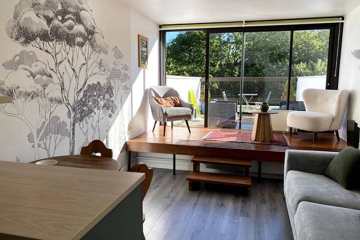 Appartement de vacances pour 2 personnes, avec terrasse, animaux acceptés - 1