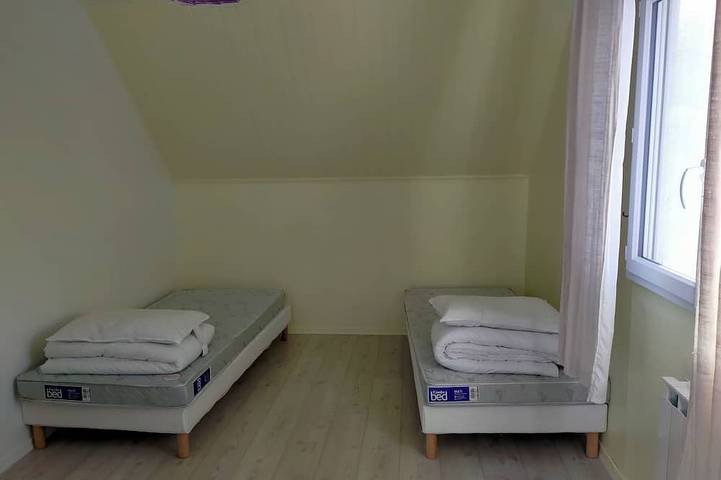 Location de vacances pour 8 personnes, avec balcon ainsi que jardin et jacuzzi à Le Molay-Littry - 3