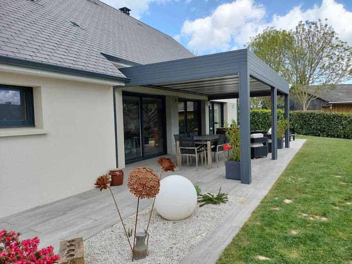Location de vacances pour 5 personnes, avec vue et jardin à Tracy-sur-Mer - 4