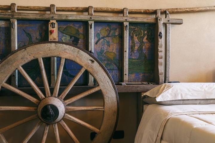 Chambre d’hôte pour 2 personnes, avec Jacuzzi et Terrasse ainsi que Jardin et Piscine à Montepulciano