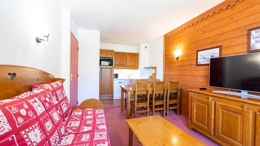 Apartamento entero, La Turra N°414 in Valfréjus, Modane