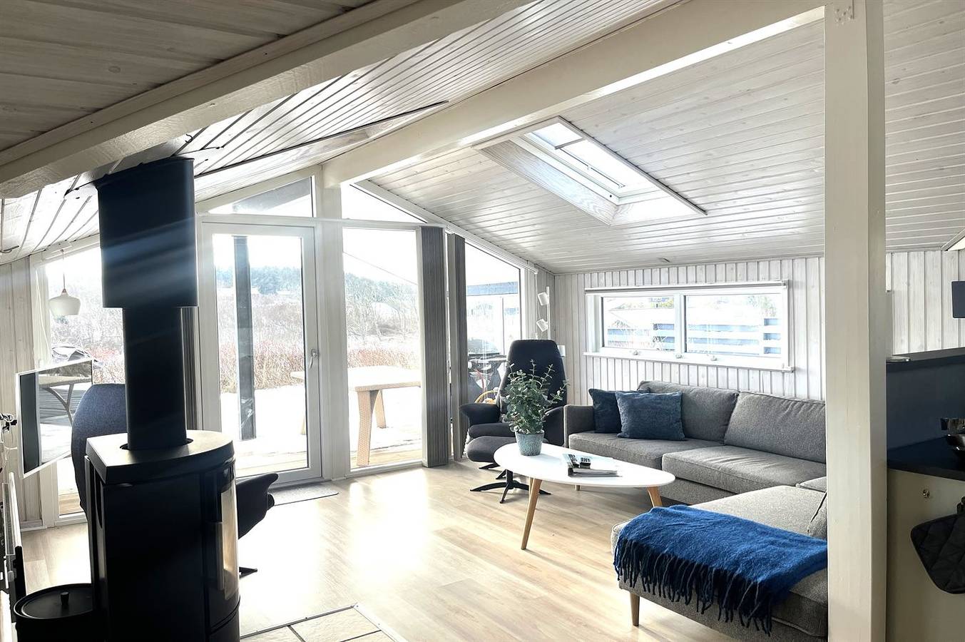 Beautiful home in Hjørring w/ Wifi and 3 Bedrooms in lønstrup, Hjørring Region
