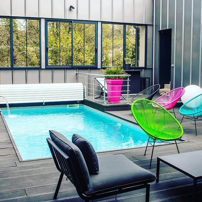 Location de vacances pour 2 personnes, avec piscine à Saint-Laurent-sur-Sèvre - 2