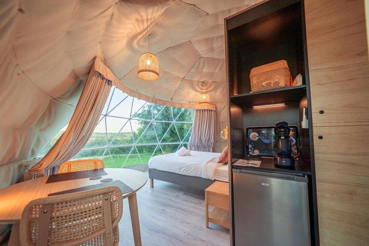 Gîte pour 2 personnes, avec jacuzzi ainsi que jardin et terrasse à Miers - 3