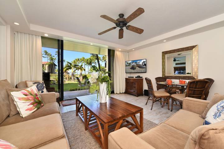 Vacation apartment for 6 people, with pool and ocean view - 1