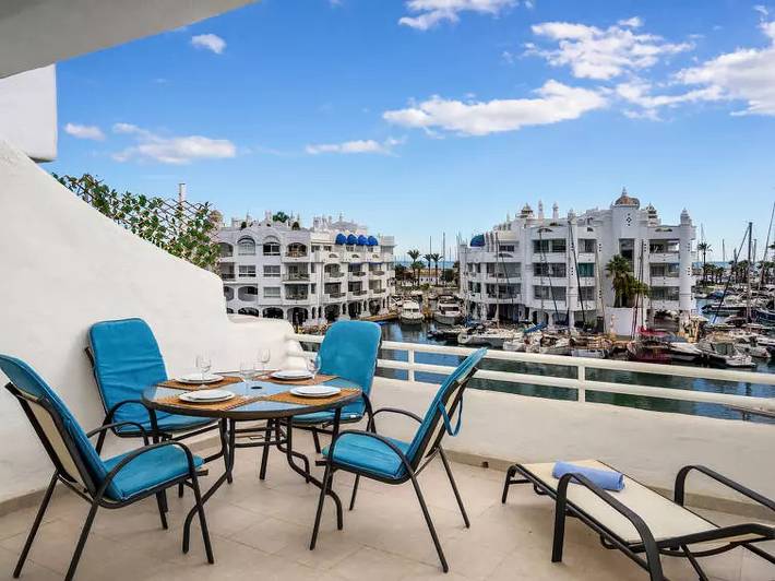 Apartment for 5 people, with terrace in Benalmádena