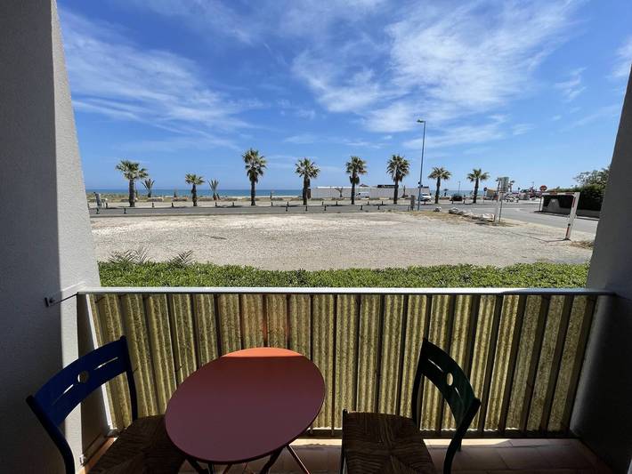 Gîte pour 4 personnes, avec balcon, animaux acceptés dans Saint-Cyprien-Plage - 2