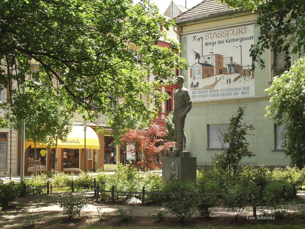 Ganze Wohnung, Einladende Ferienwohnung im malerischen Staßfurt in Staßfurt, Magdeburger Börde
