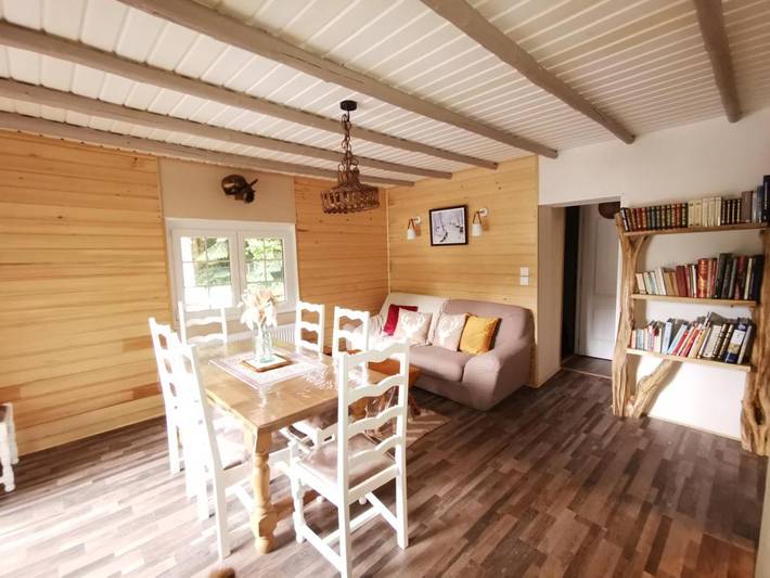 Chalet pour 6 personnes, avec vue sur le lac ainsi que vue et jardin dans Meurthe-et-Moselle - 4