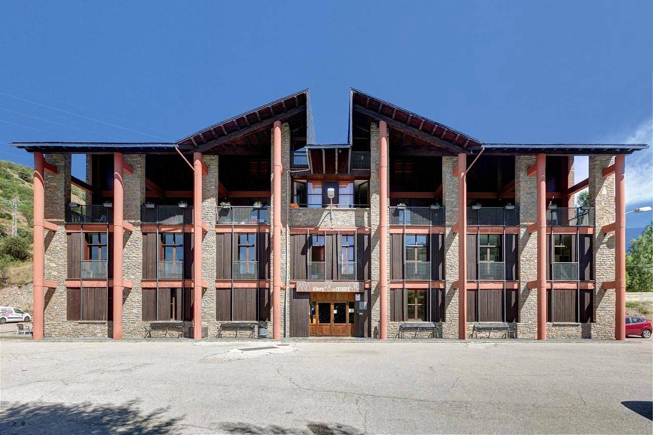Alberg Les Estades in Rialp, Pirineo Catalan