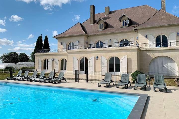 Location de vacances pour 15 personnes, avec Balcon et Jardin à La Réunion (Lot-et-Garonne)