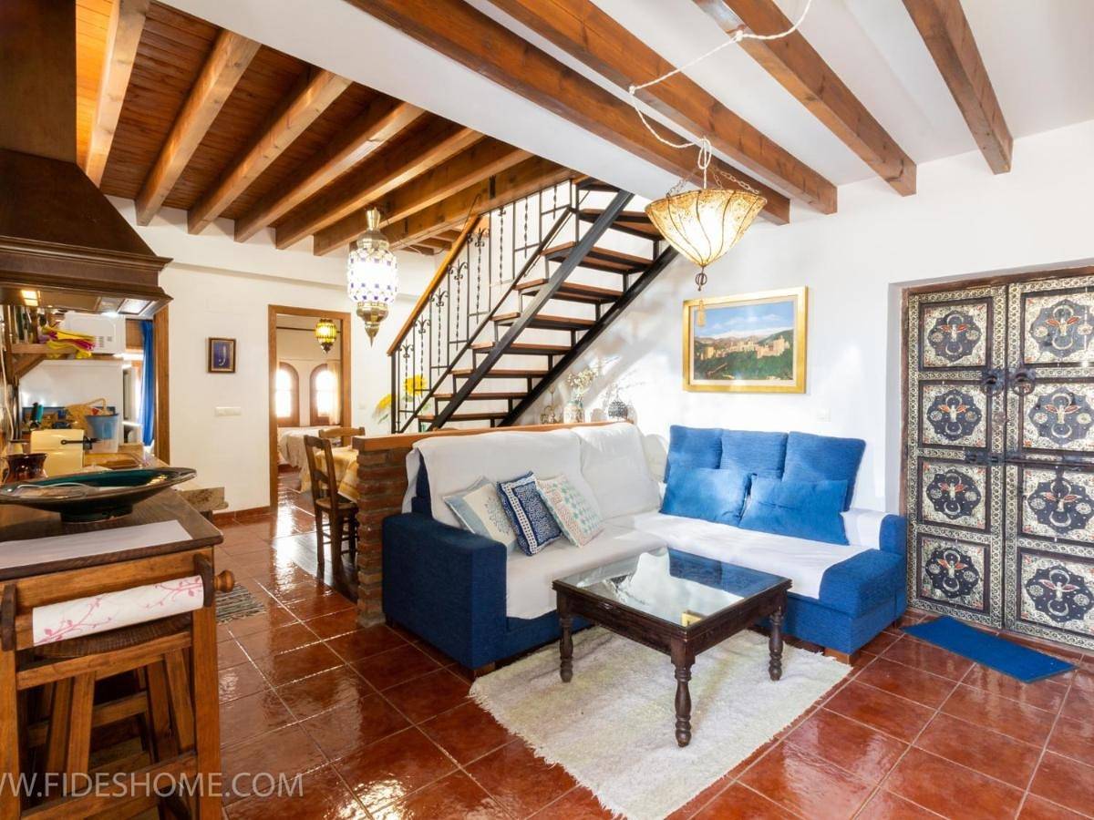 Casa maria la conejera in Nigüelas, Cordillera Penibética