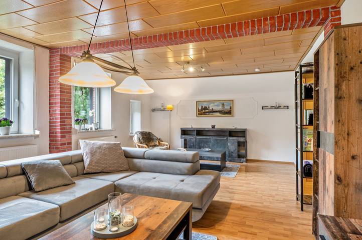 Ganze Wohnung, Apartment „Haus Nala“ mit privater Terrasse, Garten und Wlan in Nindorf, Kreis Dithmarschen