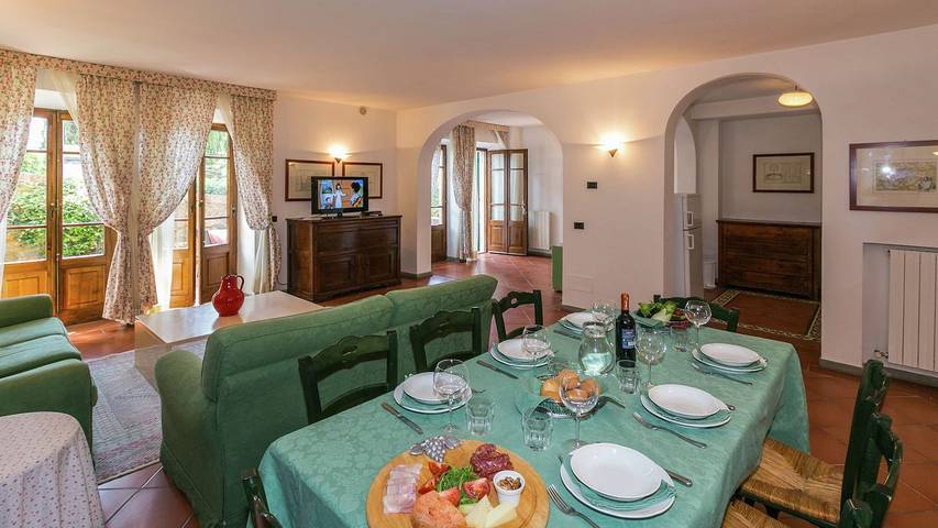 Ferienhaus für 8 Personen, mit Garten und Pool, mit Haustier in Siena - 4