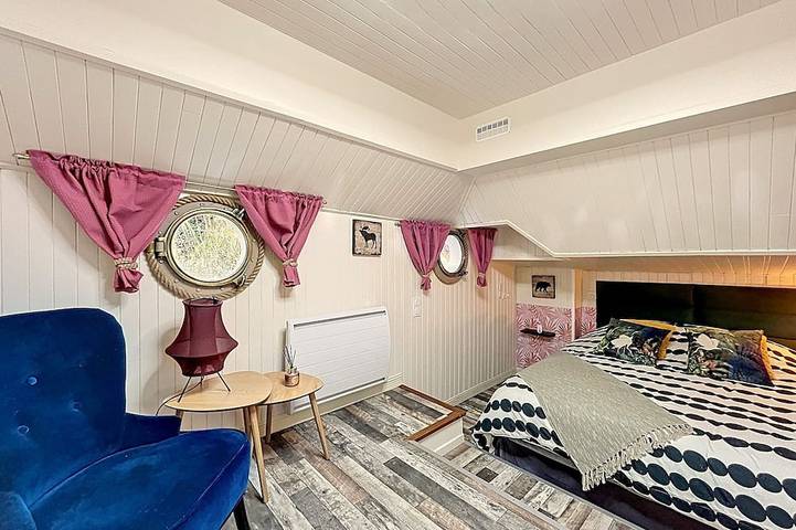 Péniche Le Makara – Logement insolite - Cabine 2 in Avignon, Vaucluse